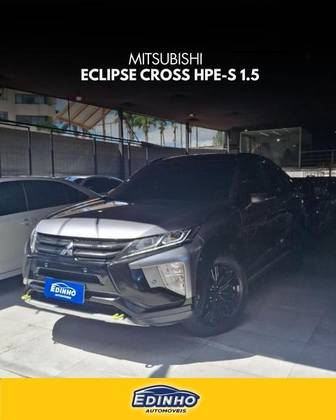 MITSUBISHI ECLIPSE CROSS 1.5 MIVEC TURBO GASOLINA HPE CVT MITSUBISHI ECLIPSE CROSS 1.5 MIVEC TURBO GASOLINA HPE CVT